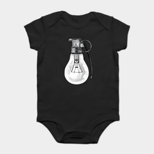 Powerful Weapon Baby Bodysuit